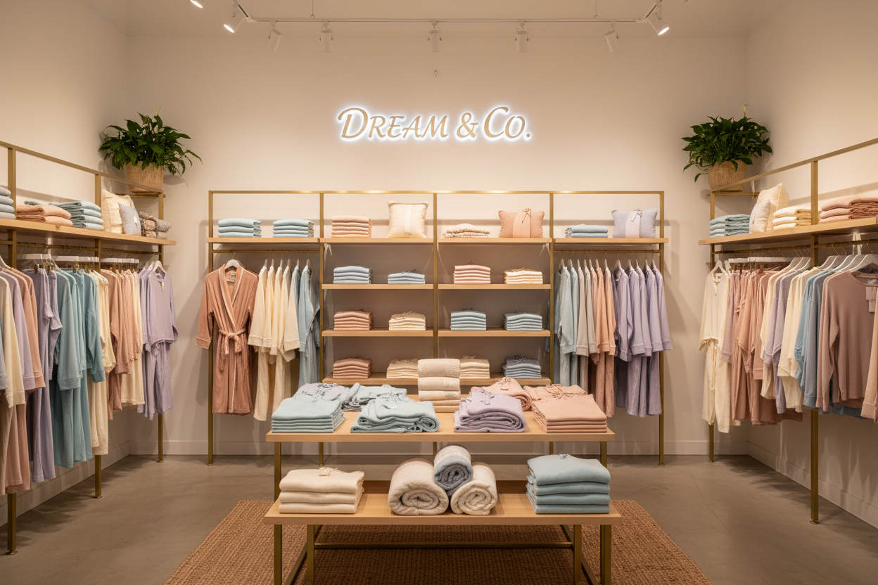 pijamas and aparea shop